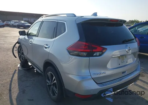 2019 Nissan Rogue Sv из США, поврежденный, VIN JN8AT2MT7KW251839
